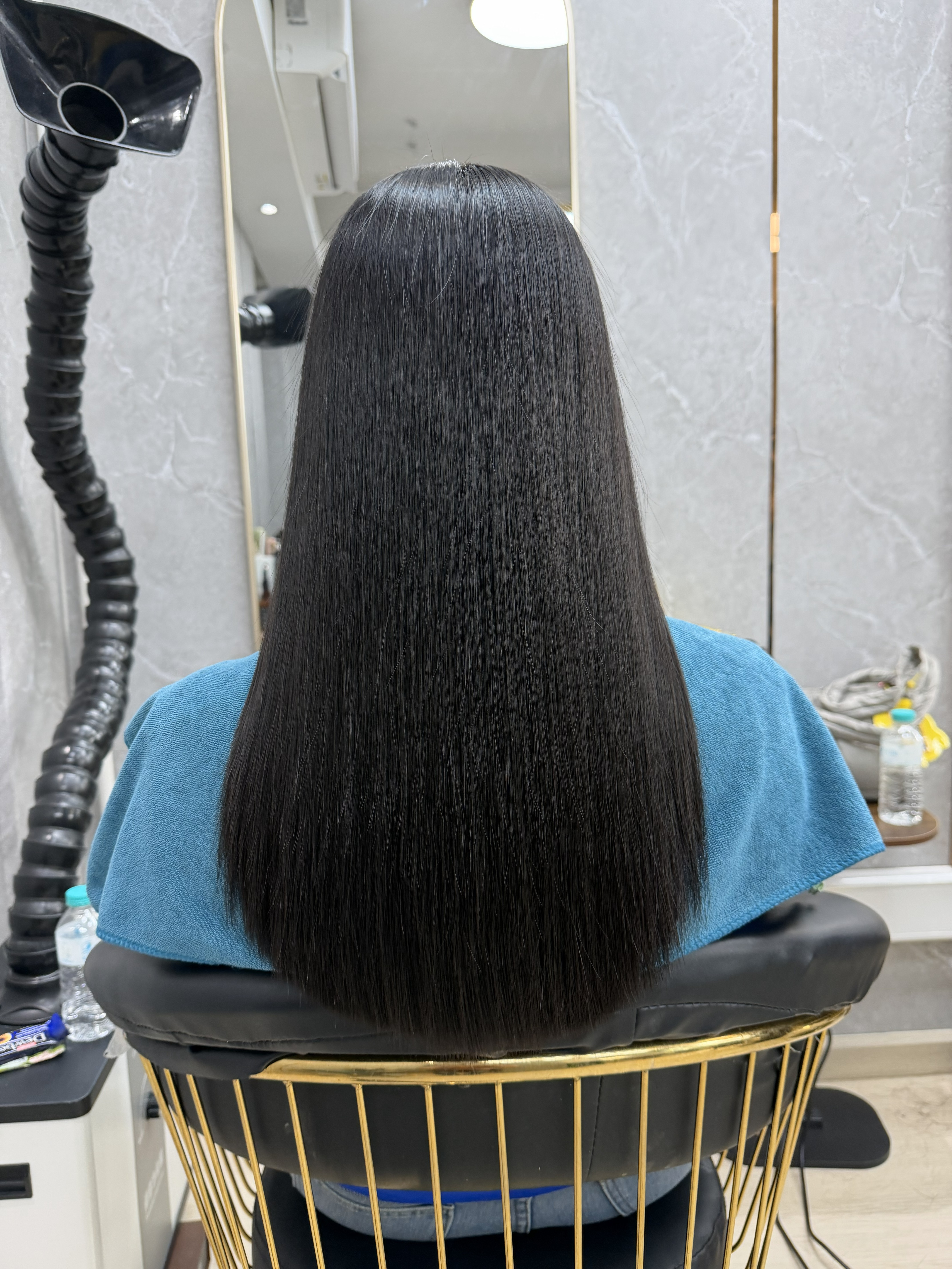ยืดเคราตินผม 511 SALON BTS เคหะ ผมนุ่มเงางาม