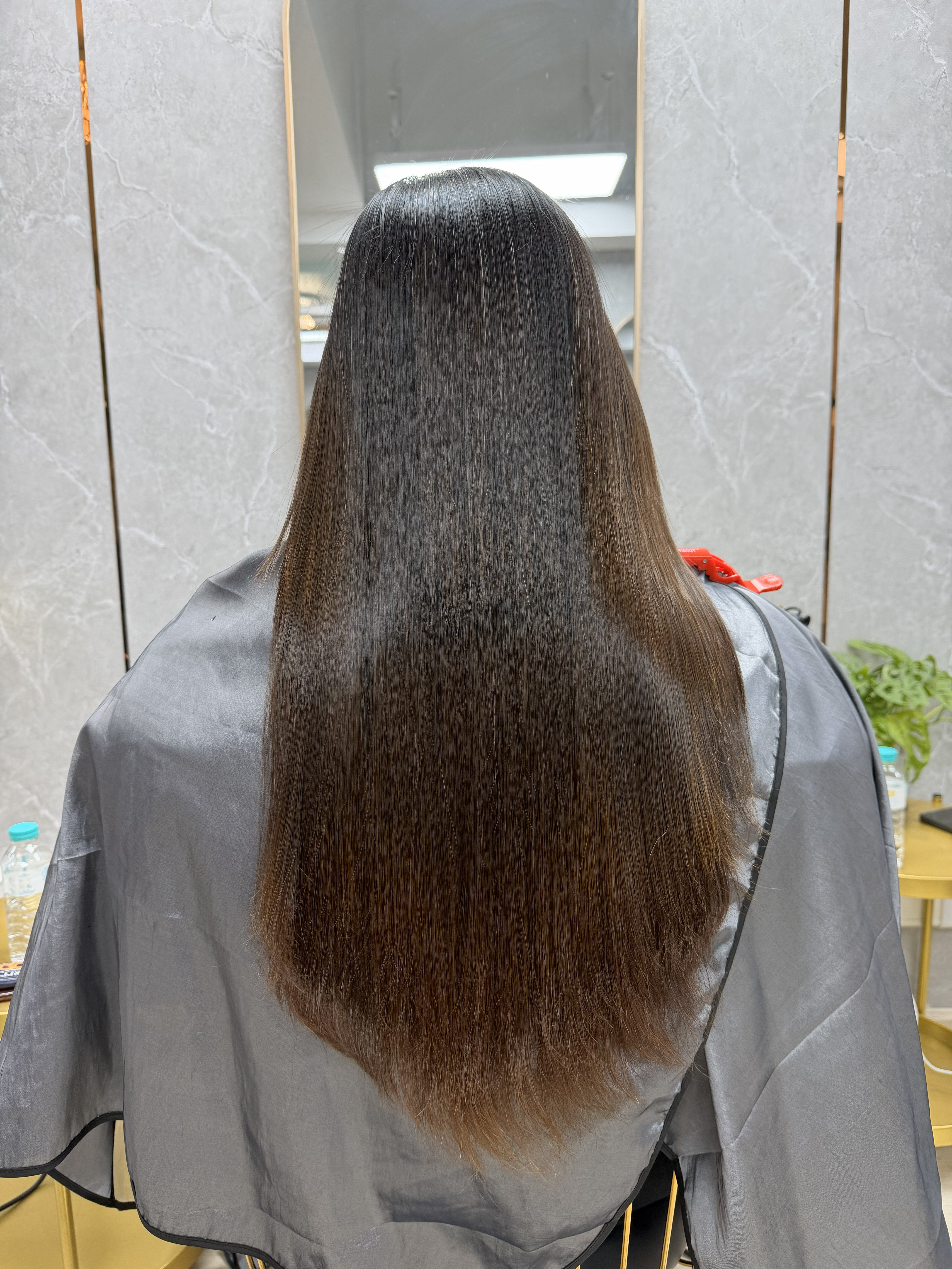 ยืดผมญี่ปุ่น 511 SALON สมุทรปราการ ผมตรงเรียบยาวนาน