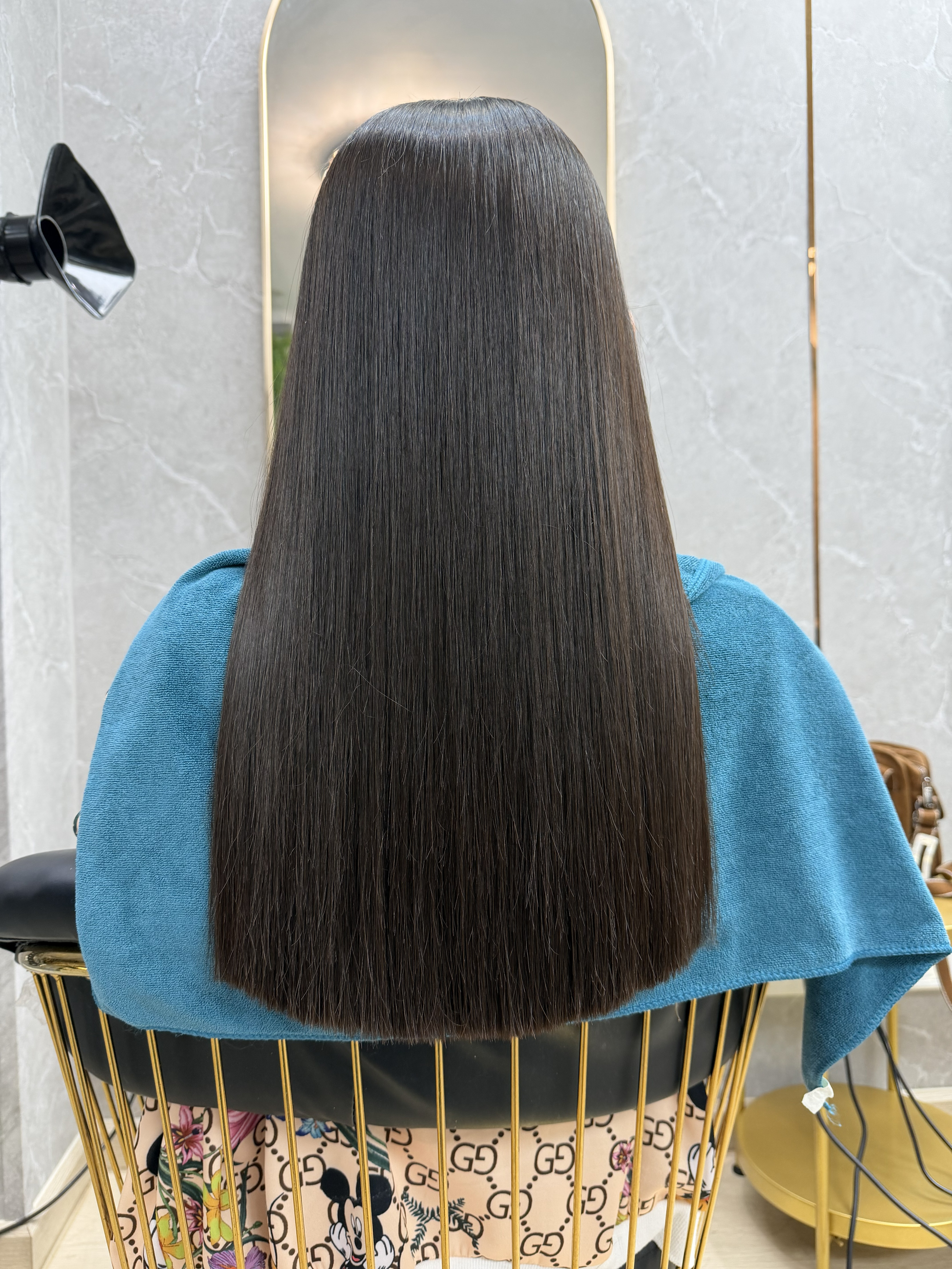 ดัดผมธรรมดา 511 SALON สุขุมวิท ลอนผมสวยเป็นธรรมชาติ