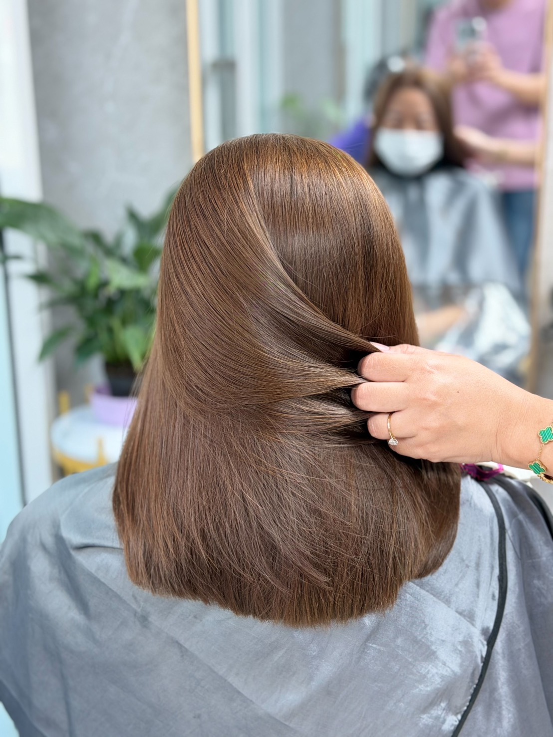 ทรีทเมนท์บำรุงผม 511 SALON ผมแข็งแรงนุ่มเงางาม